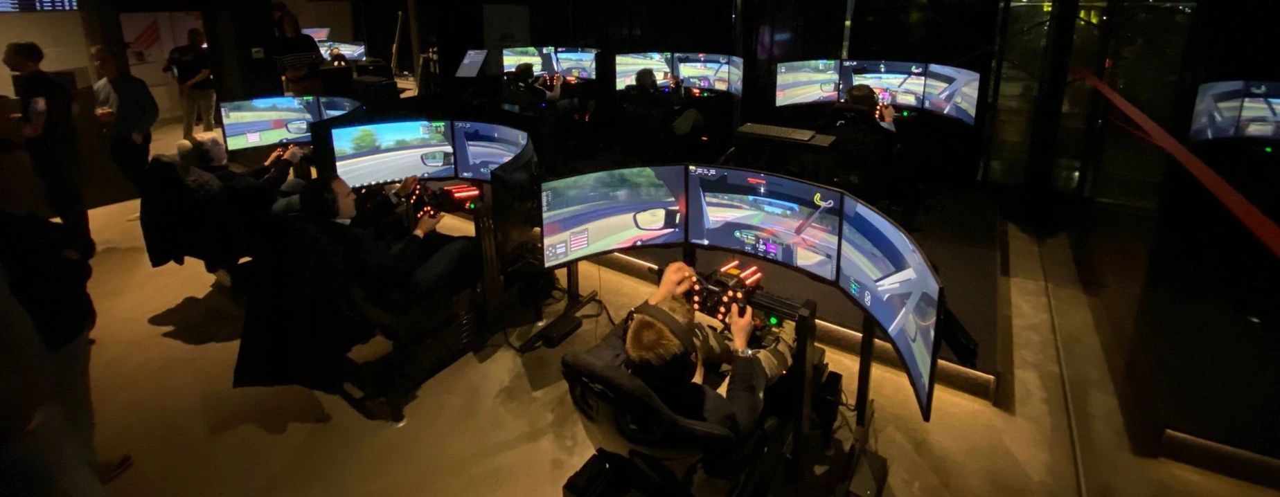 Déroulement du Tournoi, tout le monde est concentré