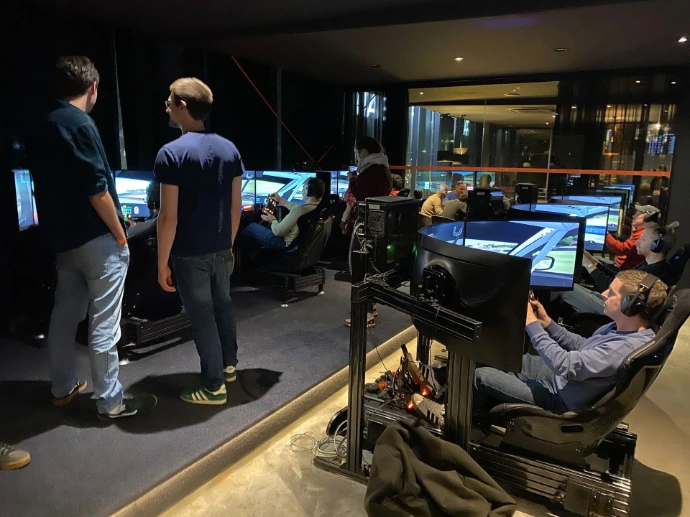 Déroulement du Tournoi, tout le monde est concentré