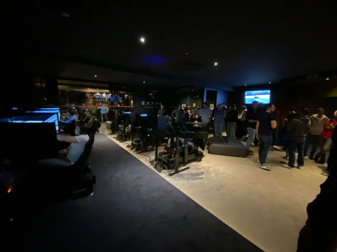 Déroulement du Tournoi, tout le monde est concentré