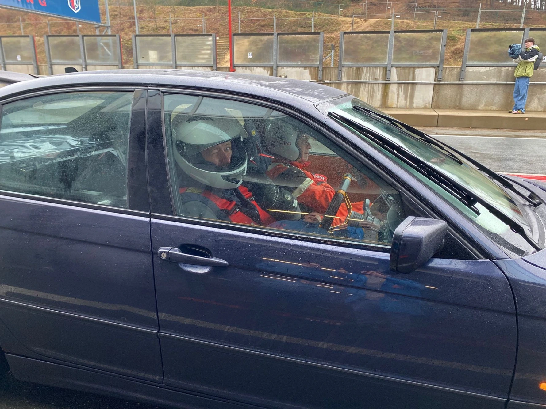 Nicolas Dumont prêt à monter en piste