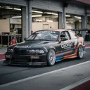 Baptême en BMW E36 325i - Mettet