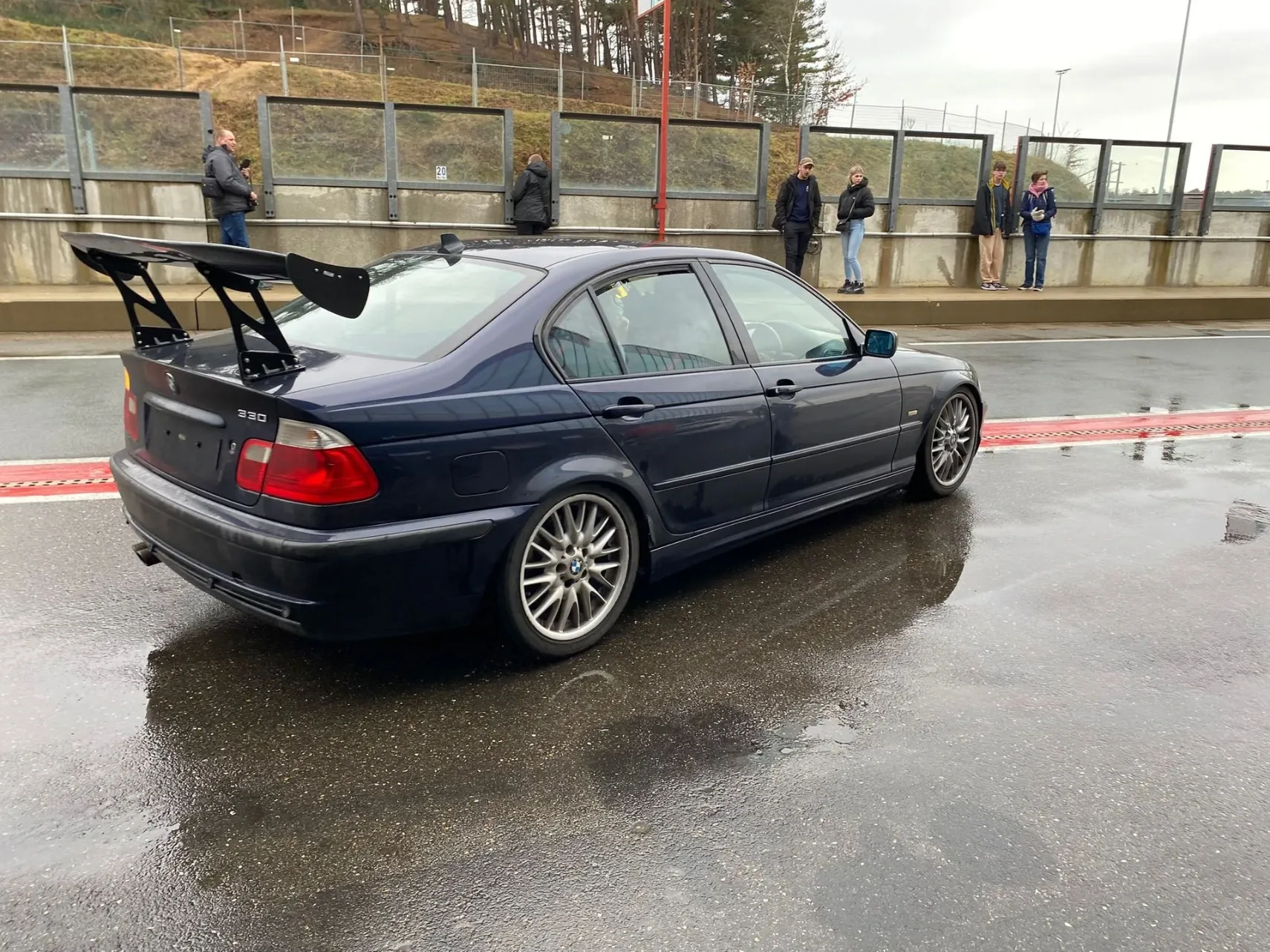 Baptême en BMW E46 330i - Spa-Francorchamps