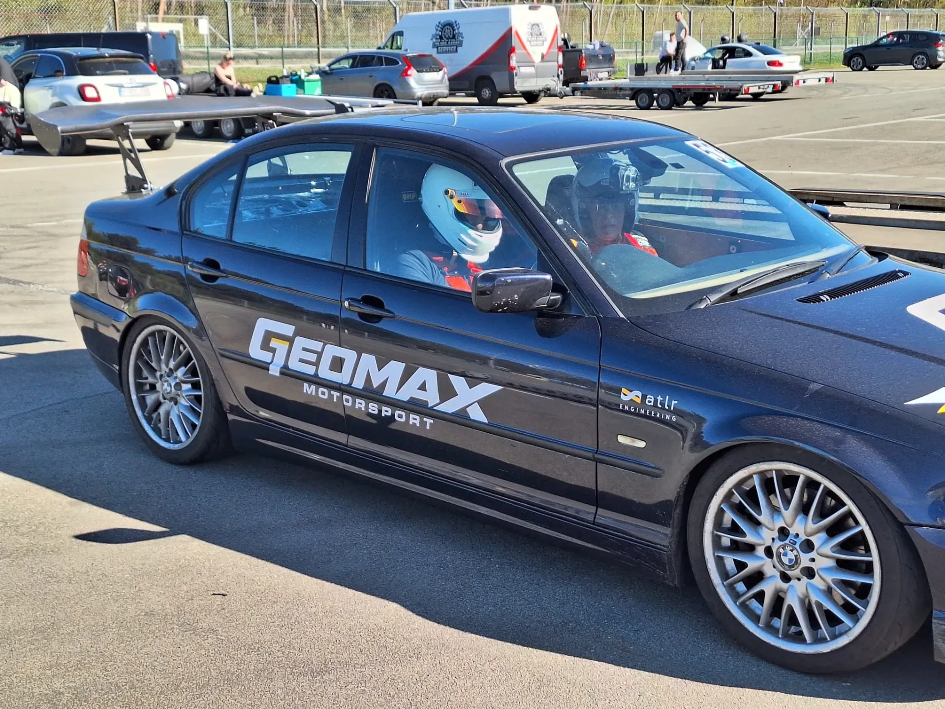 Baptême en BMW E46 330i - Spa-Francorchamps