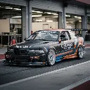 Baptême en BMW E36 330i - Zolder